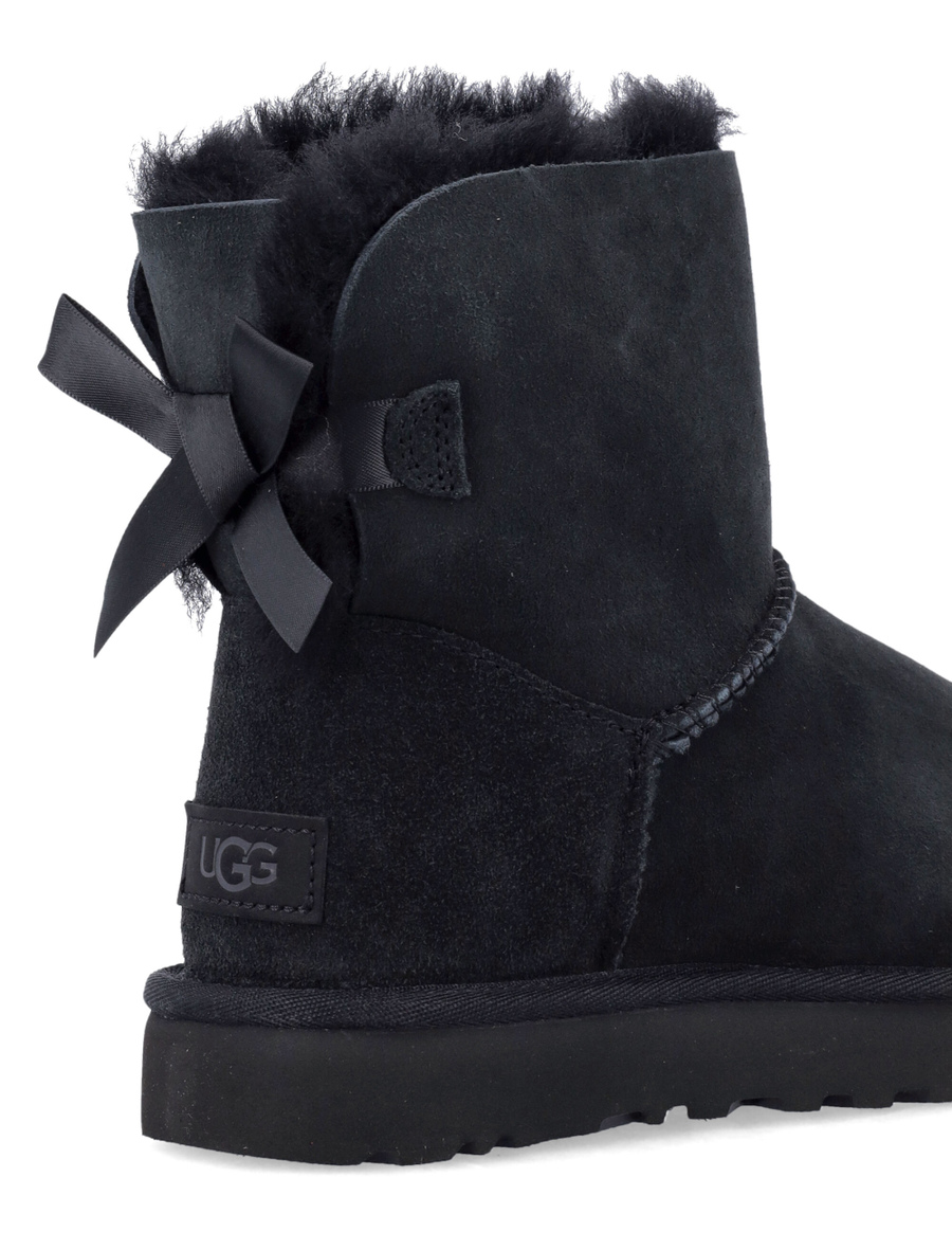 Woman's Mini Bailey bow II boots - Spazio Pritelli