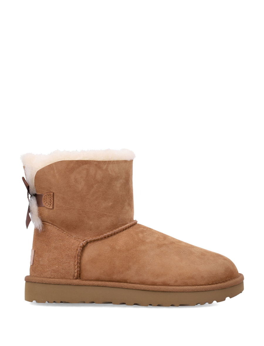 Woman's Mini Bailey bow II boots - Spazio Pritelli