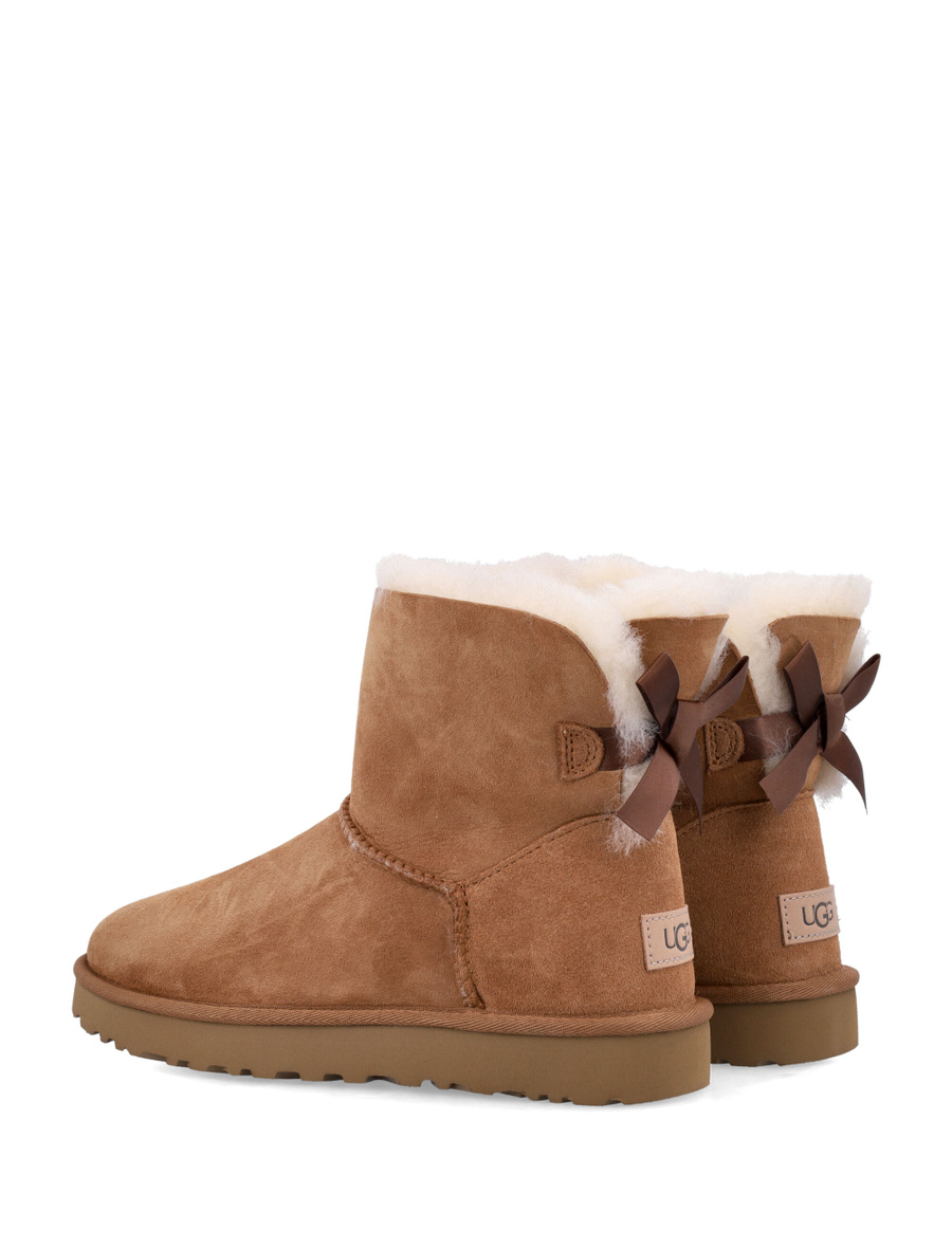 Woman's Mini Bailey bow II boots - Spazio Pritelli