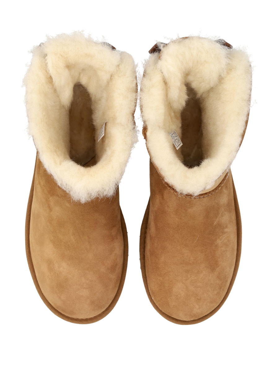 Woman's Mini Bailey bow II boots - Spazio Pritelli