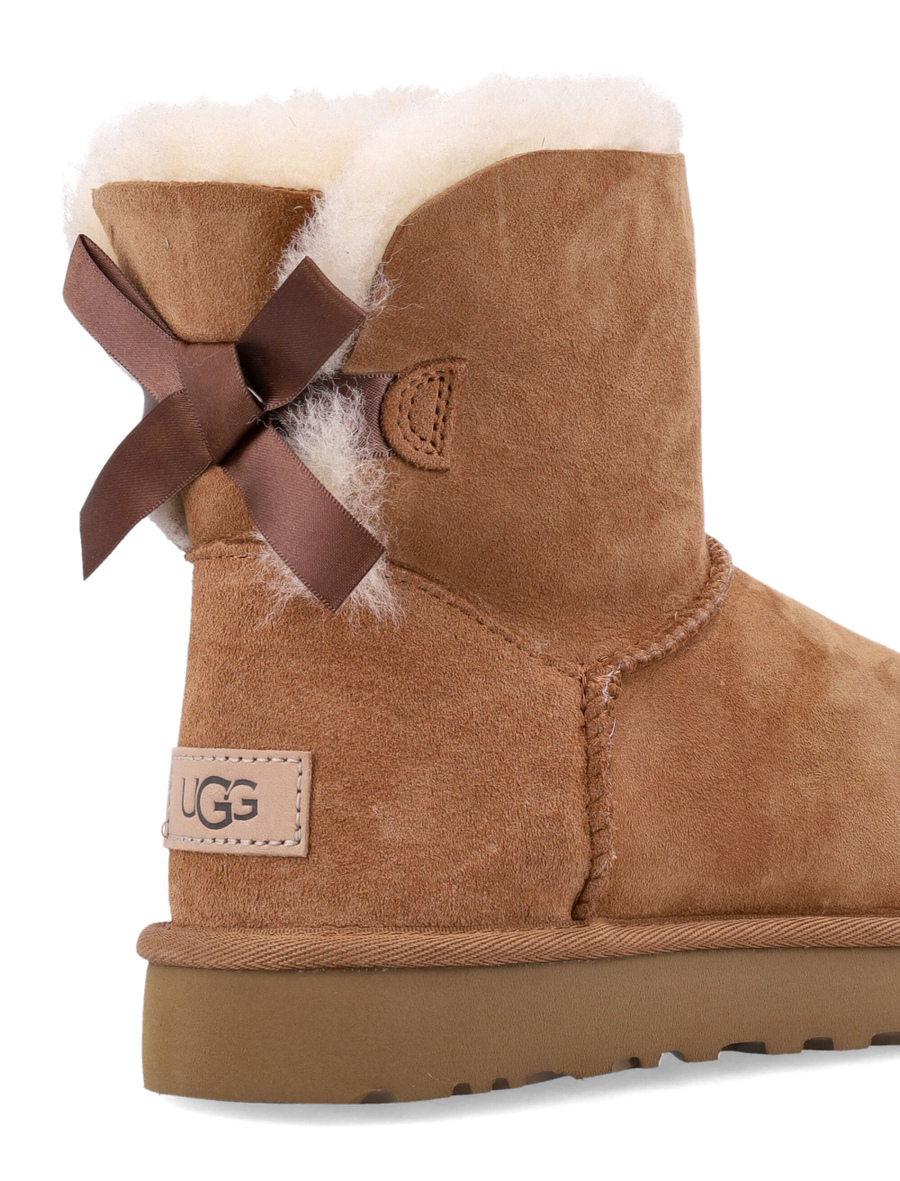 Woman's Mini Bailey bow II boots - Spazio Pritelli