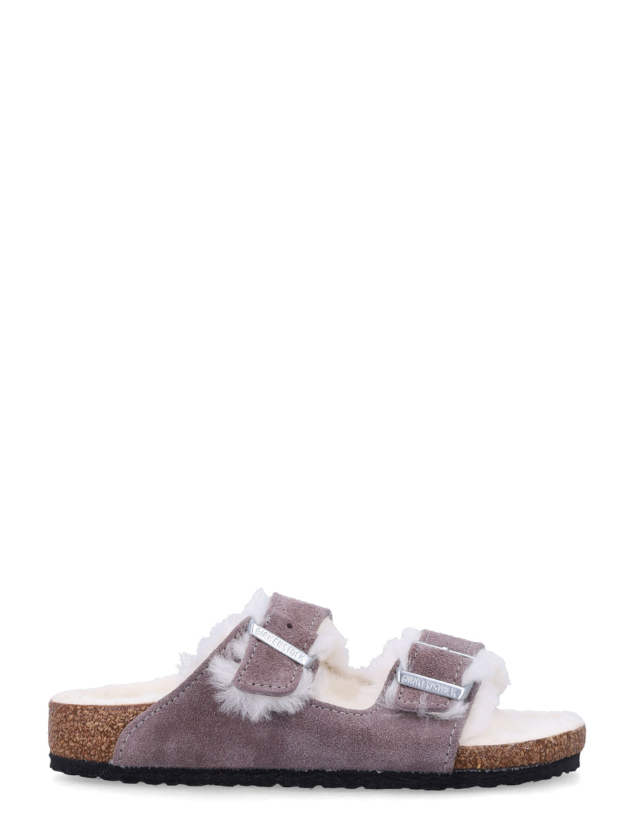 Kid - Arizona shearling sandals - Spazio Pritelli