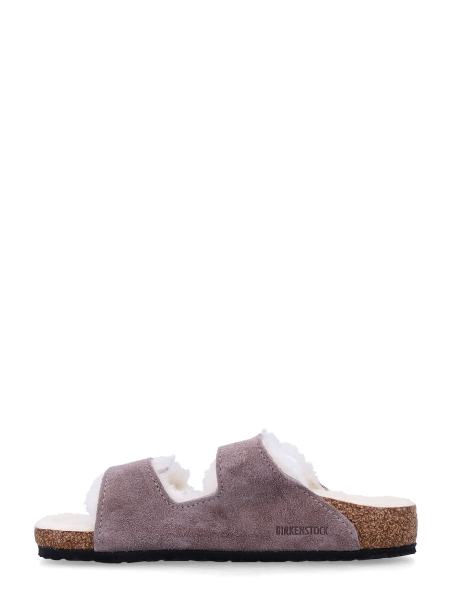 Kid - Arizona shearling sandals - Spazio Pritelli