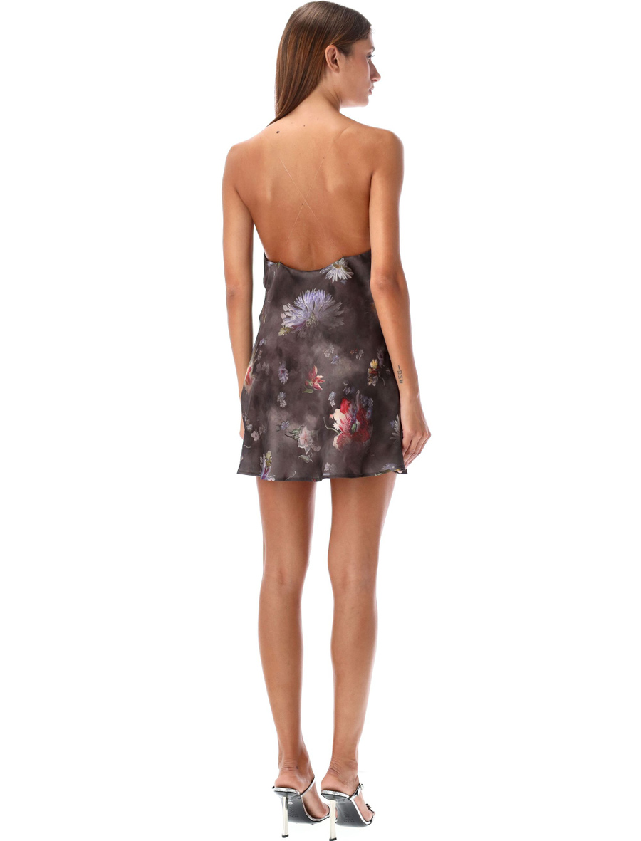 Invisible strap slip dress - Spazio Pritelli