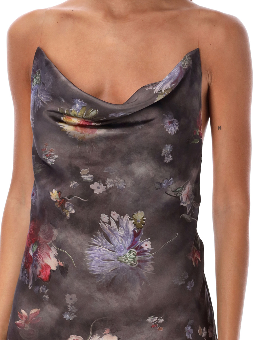 Invisible strap slip dress - Spazio Pritelli