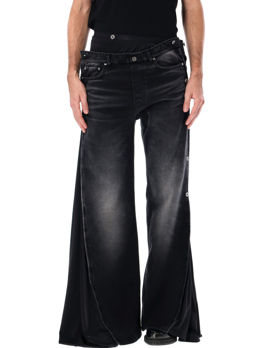 Collasped waist jeans - Spazio Pritelli