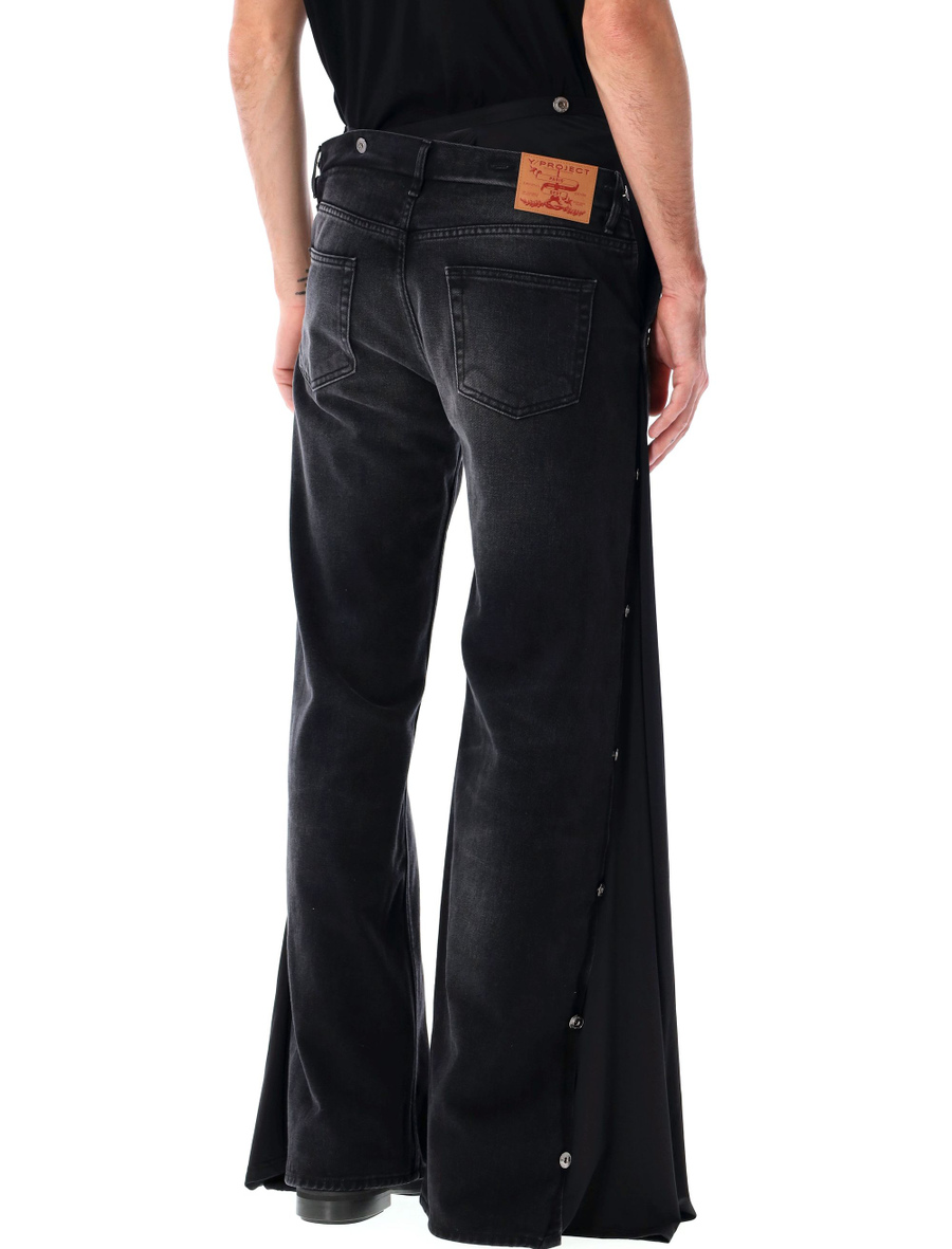 Collasped waist jeans - Spazio Pritelli