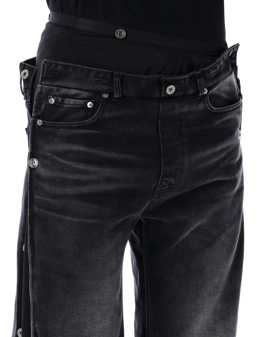 Collasped waist jeans - Spazio Pritelli