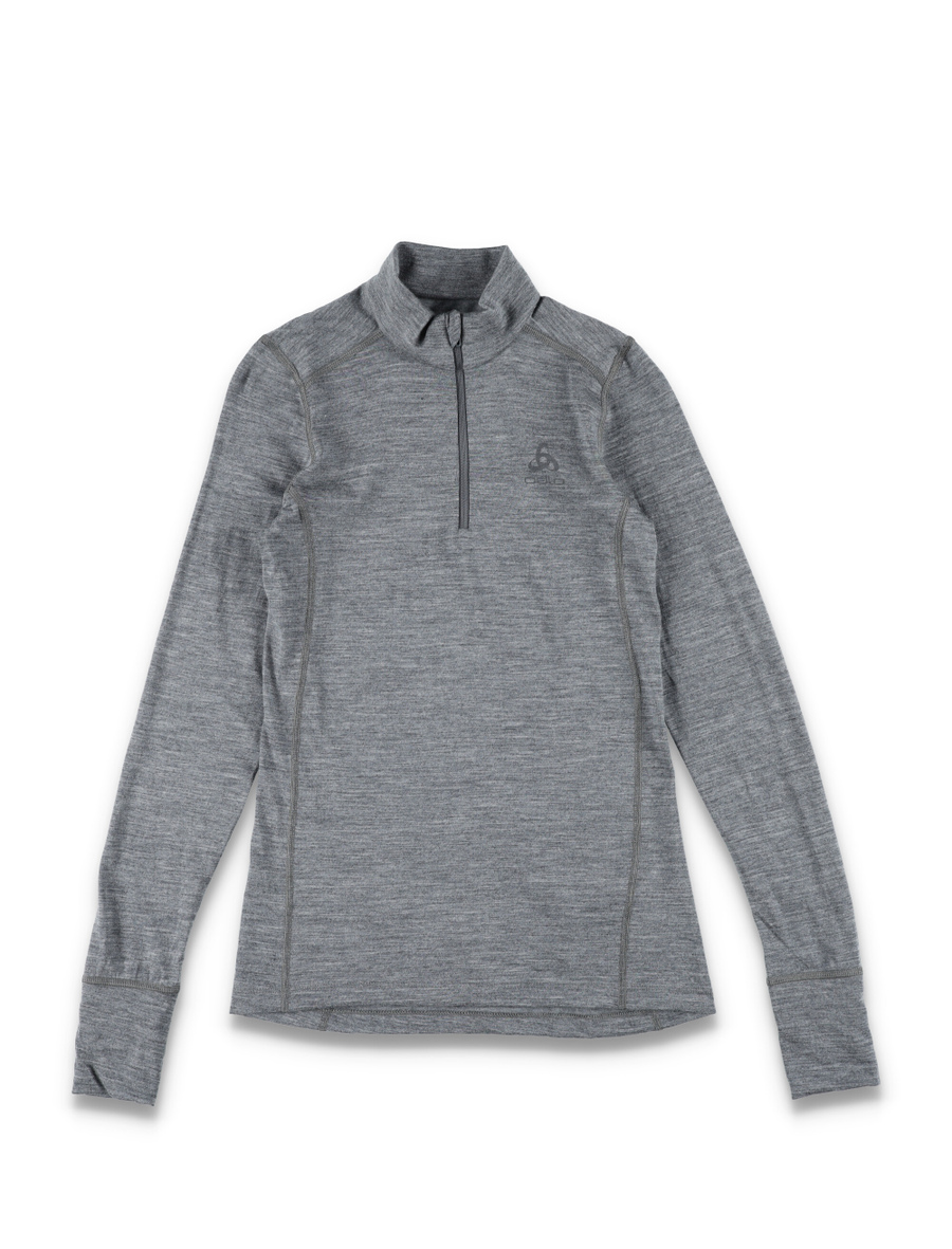 The natural merino 200 base layer half-zip - Spazio Pritelli