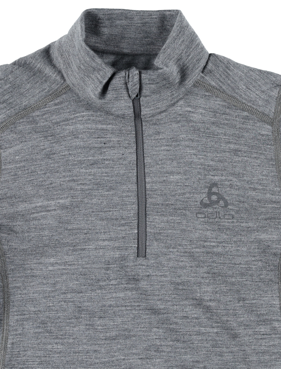 The natural merino 200 base layer half-zip - Spazio Pritelli