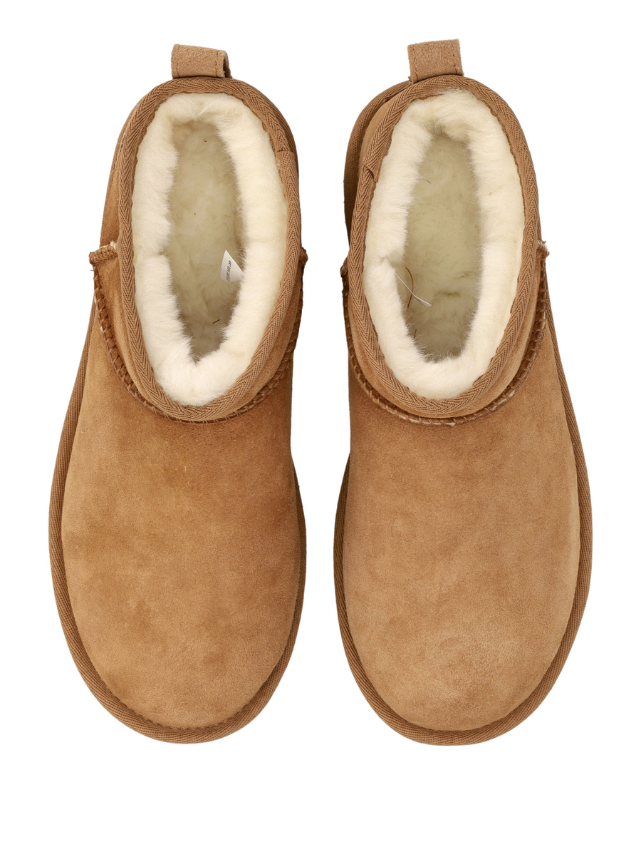 Woman's Classic Ultra Mini boots - Spazio Pritelli