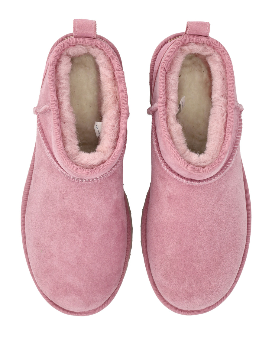 Woman's Classic Ultra Mini boots - Spazio Pritelli