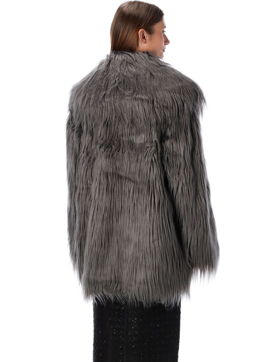 Faux fur coat - Spazio Pritelli