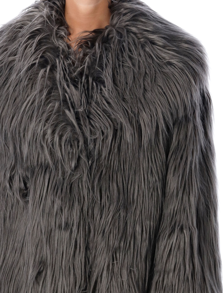 Faux fur coat - Spazio Pritelli