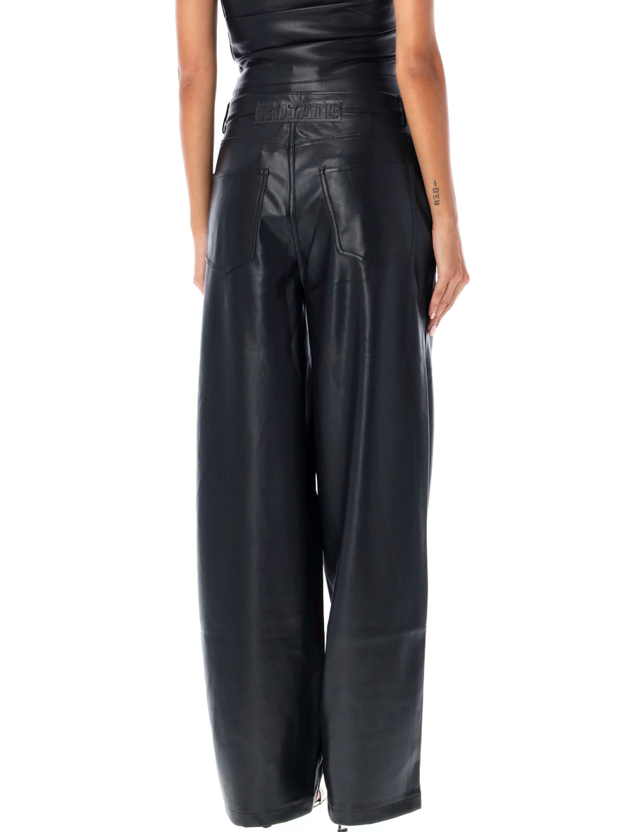 Wide leg 5 pocket pant - Spazio Pritelli