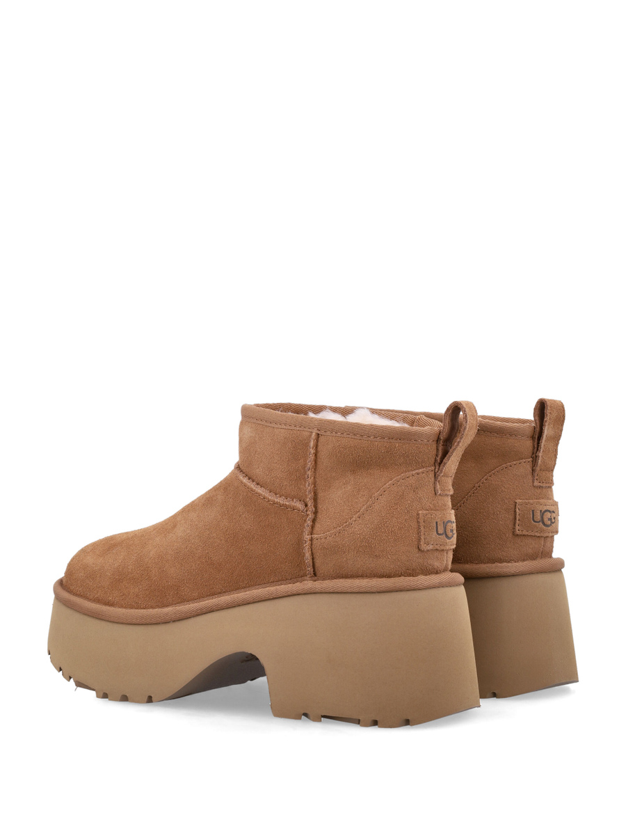 New height classic ultra mini boots - Spazio Pritelli