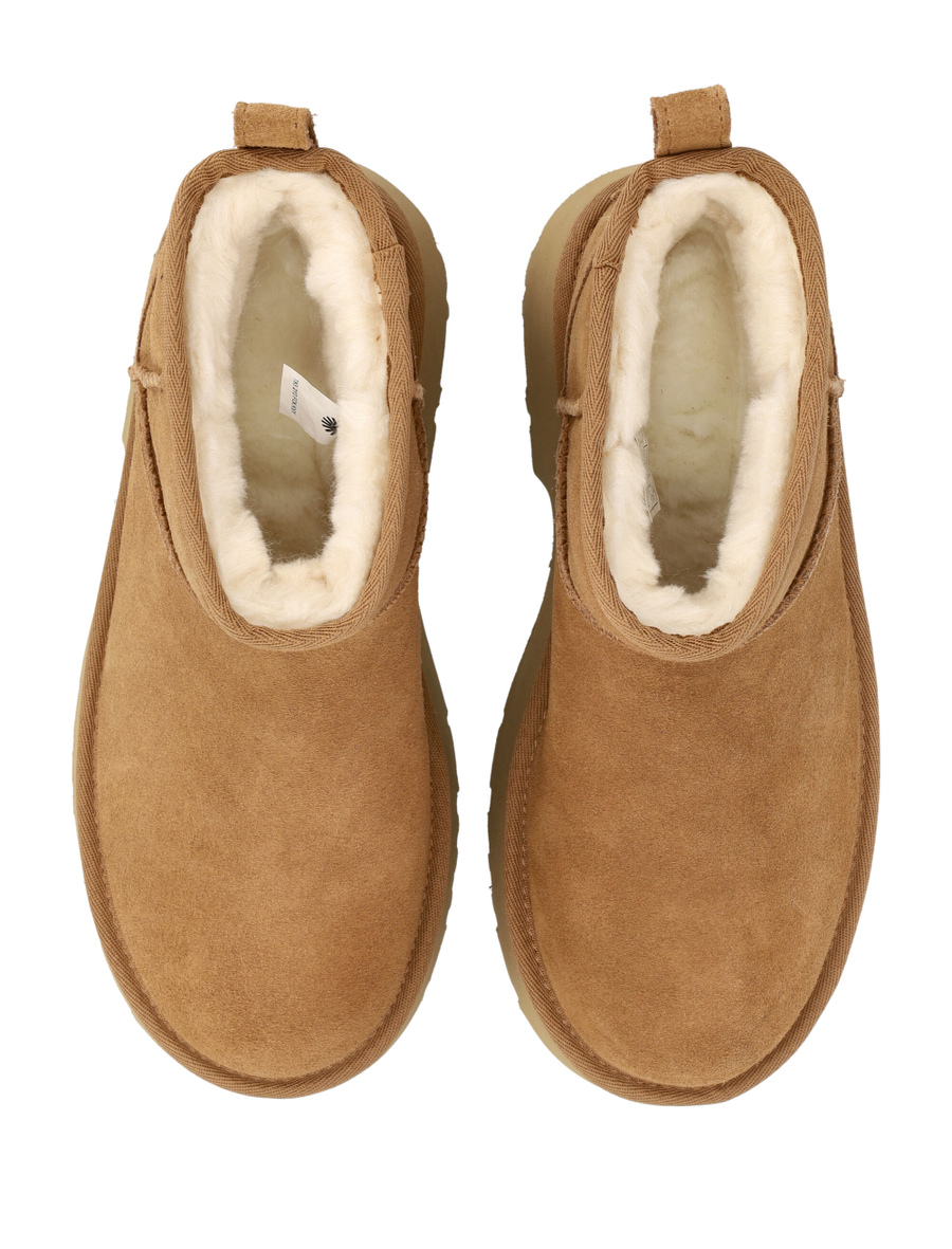 New height classic ultra mini boots - Spazio Pritelli