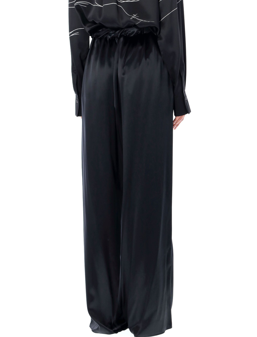 Satin pijama pants - Spazio Pritelli