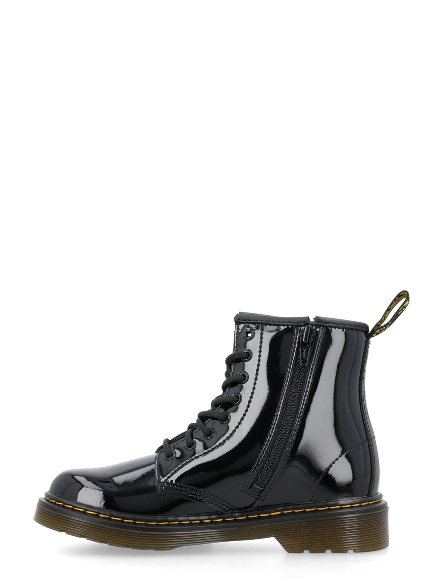 Kid - Patent boots - Spazio Pritelli