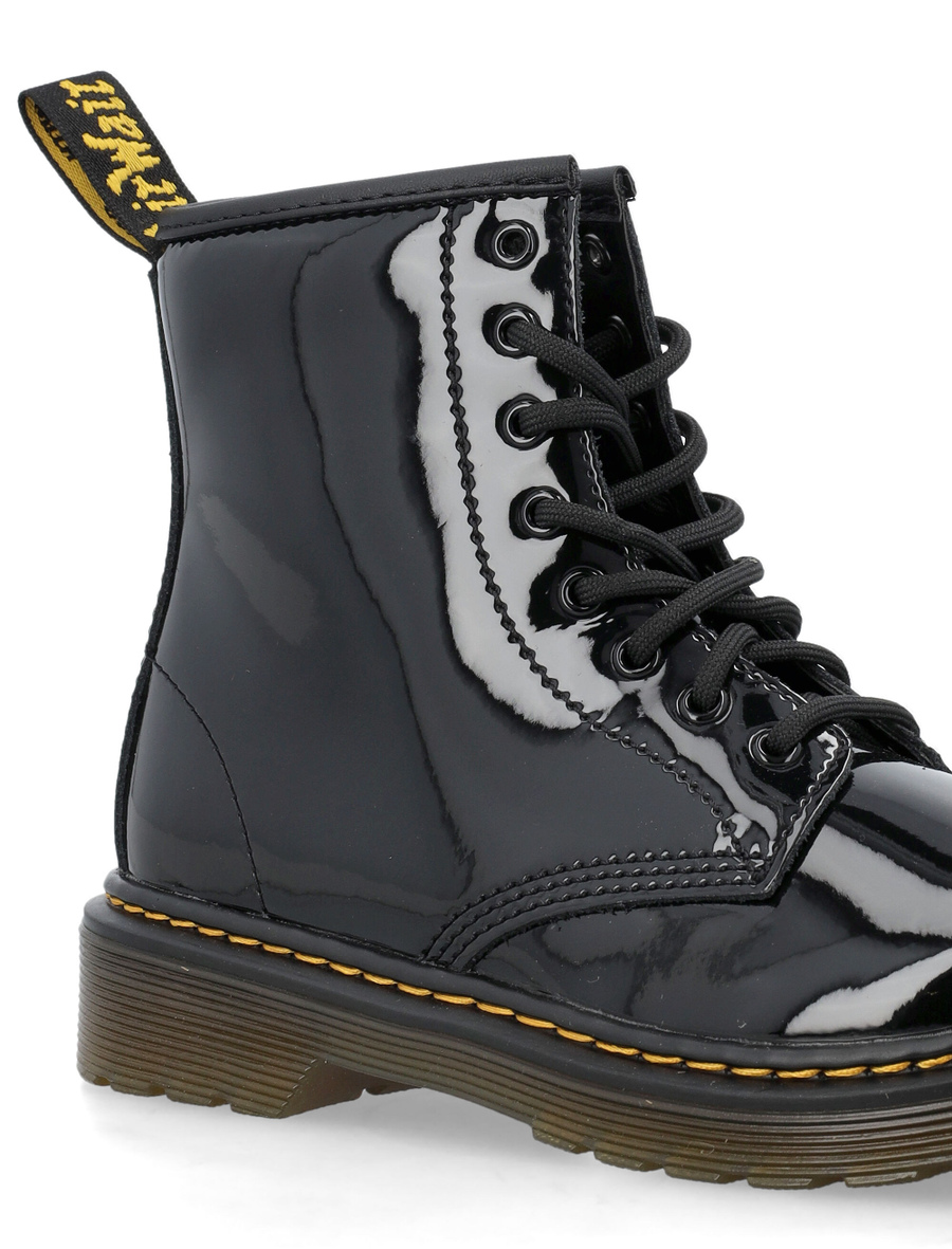 Kid - Patent boots - Spazio Pritelli