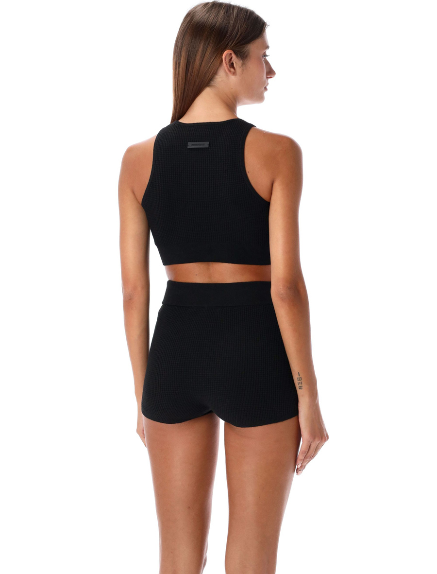 Waffle Sport tank top - Spazio Pritelli