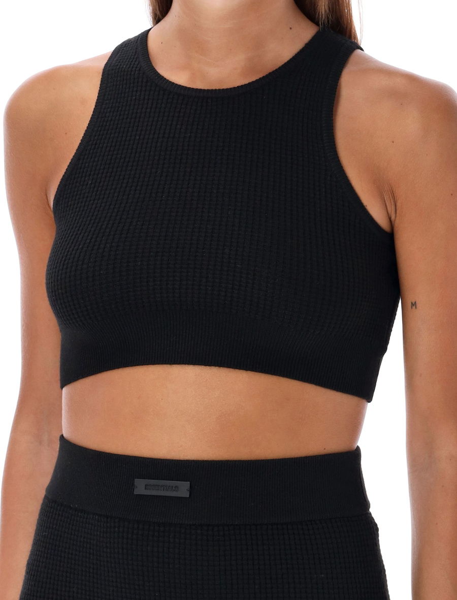 Waffle Sport tank top - Spazio Pritelli