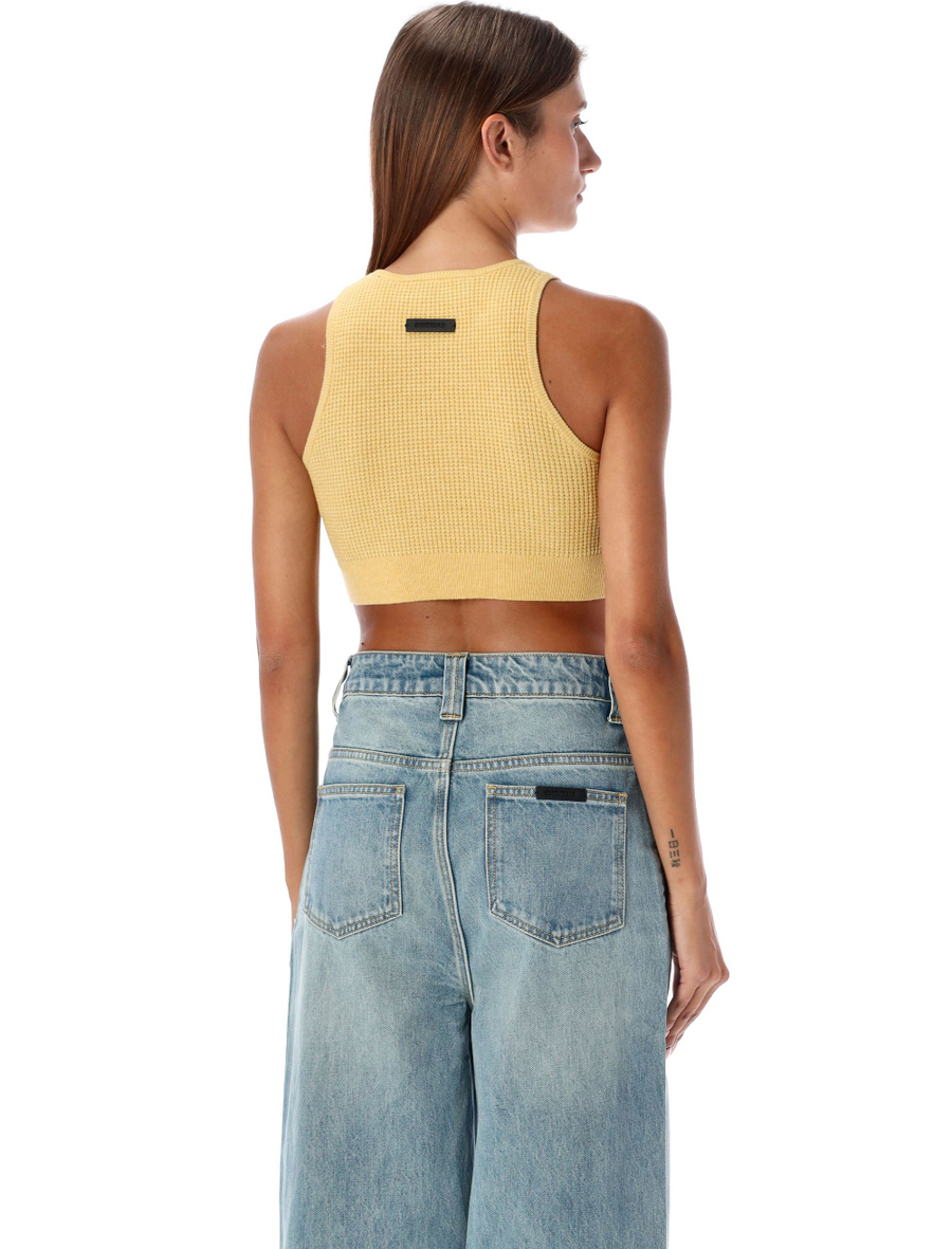 Waffle Sport tank top - Spazio Pritelli