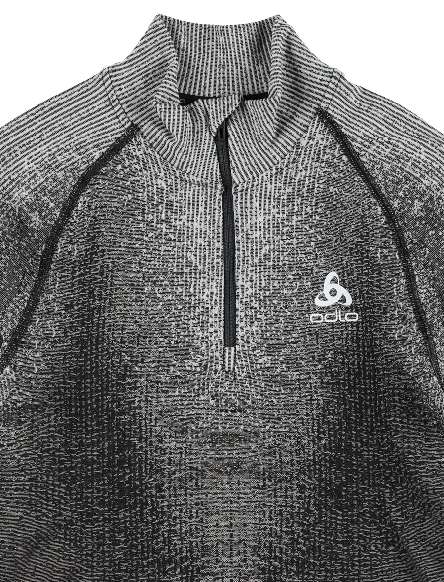 The POW blackcomb base layer half-zip - Spazio Pritelli