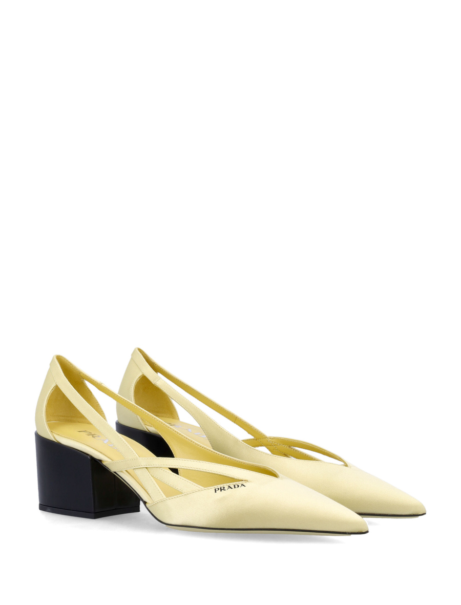 Satin pumps - Spazio Pritelli
