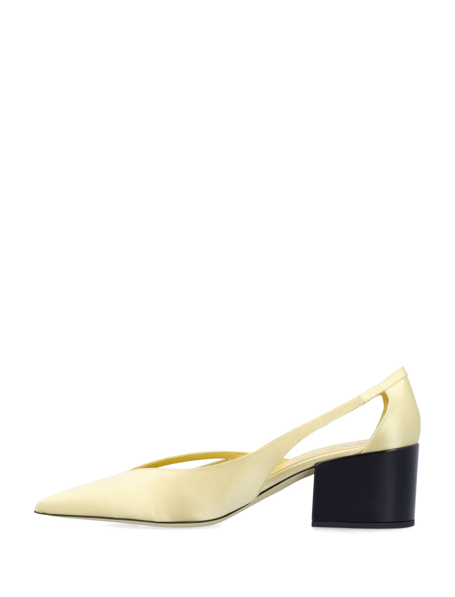 Satin pumps - Spazio Pritelli