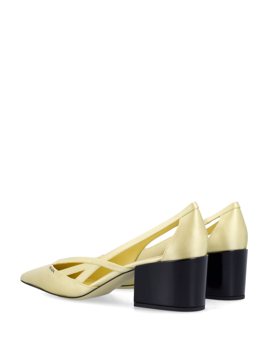 Satin pumps - Spazio Pritelli