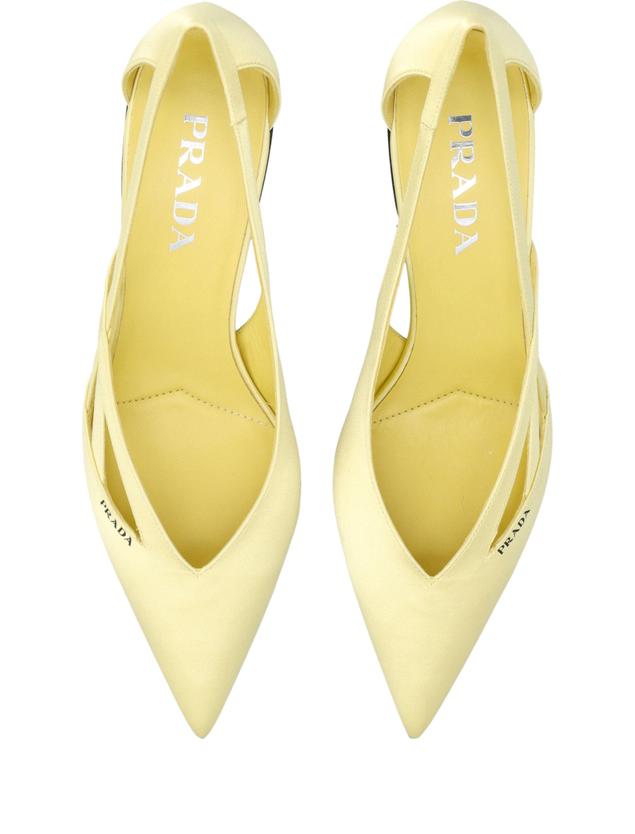Satin pumps - Spazio Pritelli