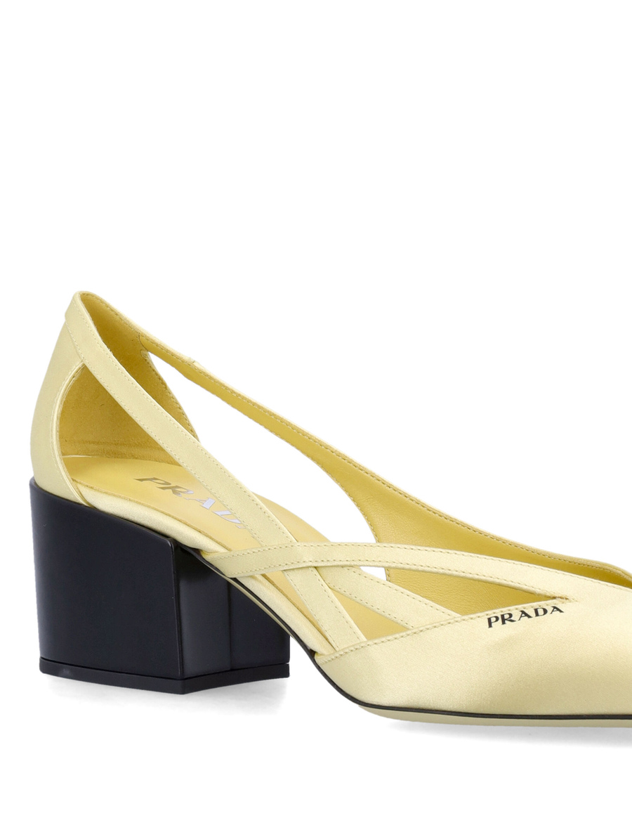 Satin pumps - Spazio Pritelli