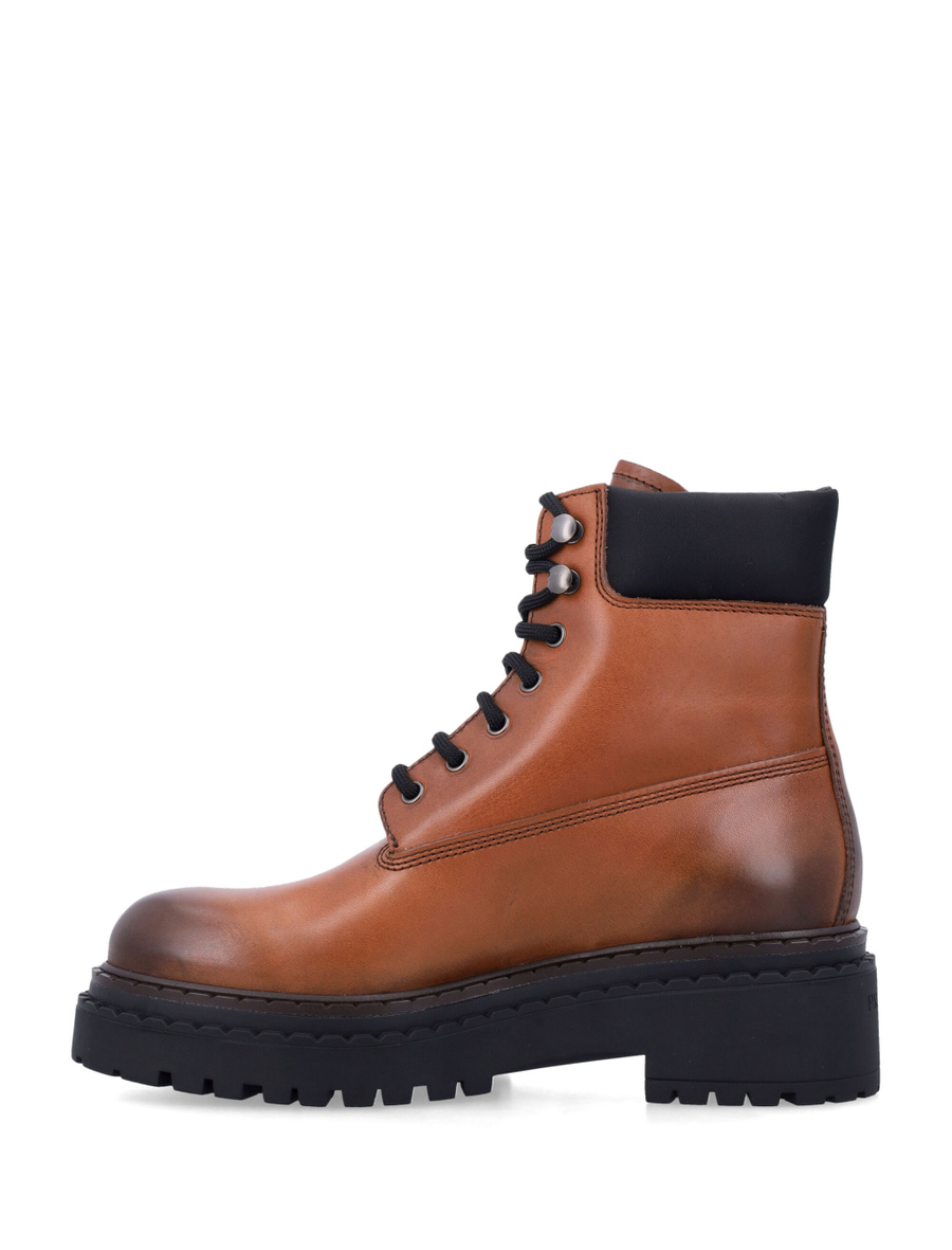 Leather hiking boots - Spazio Pritelli