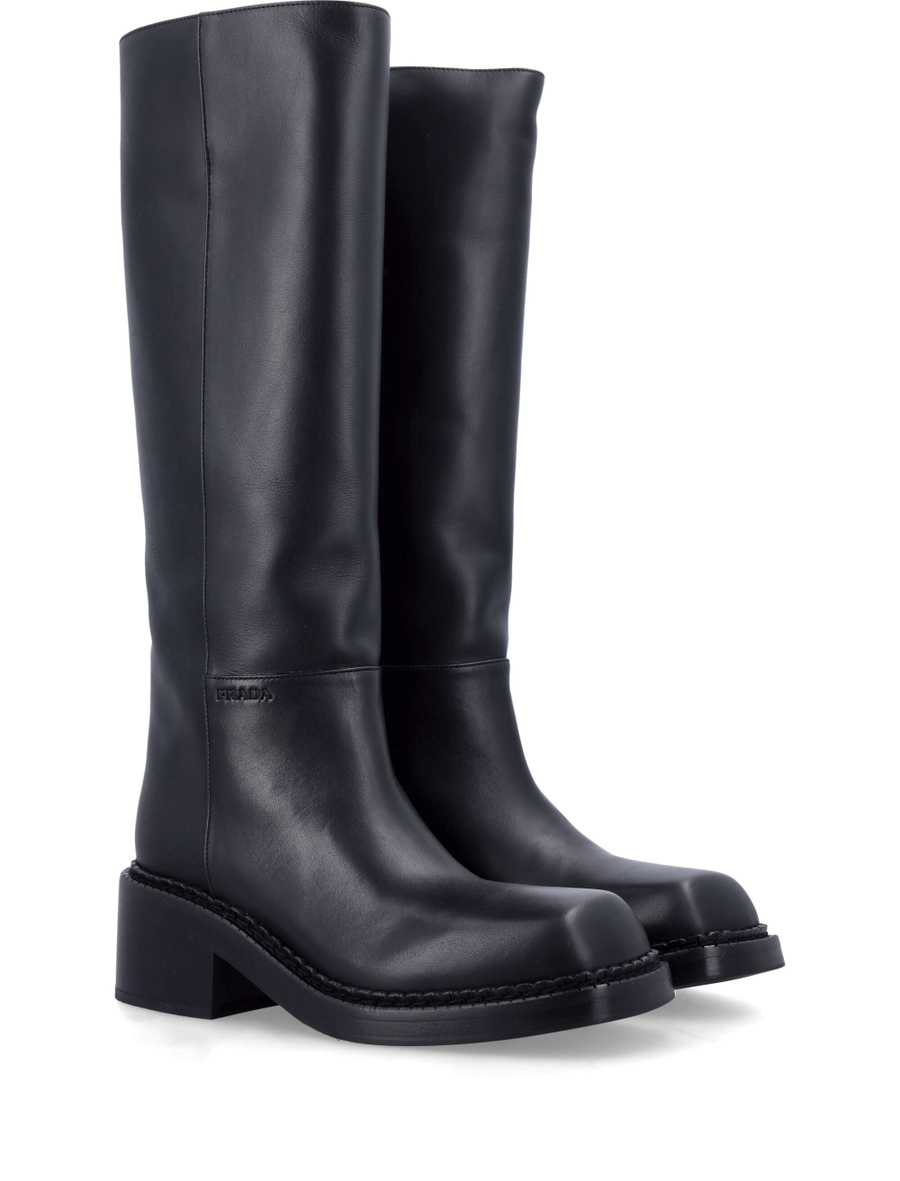 Leather boots - Spazio Pritelli