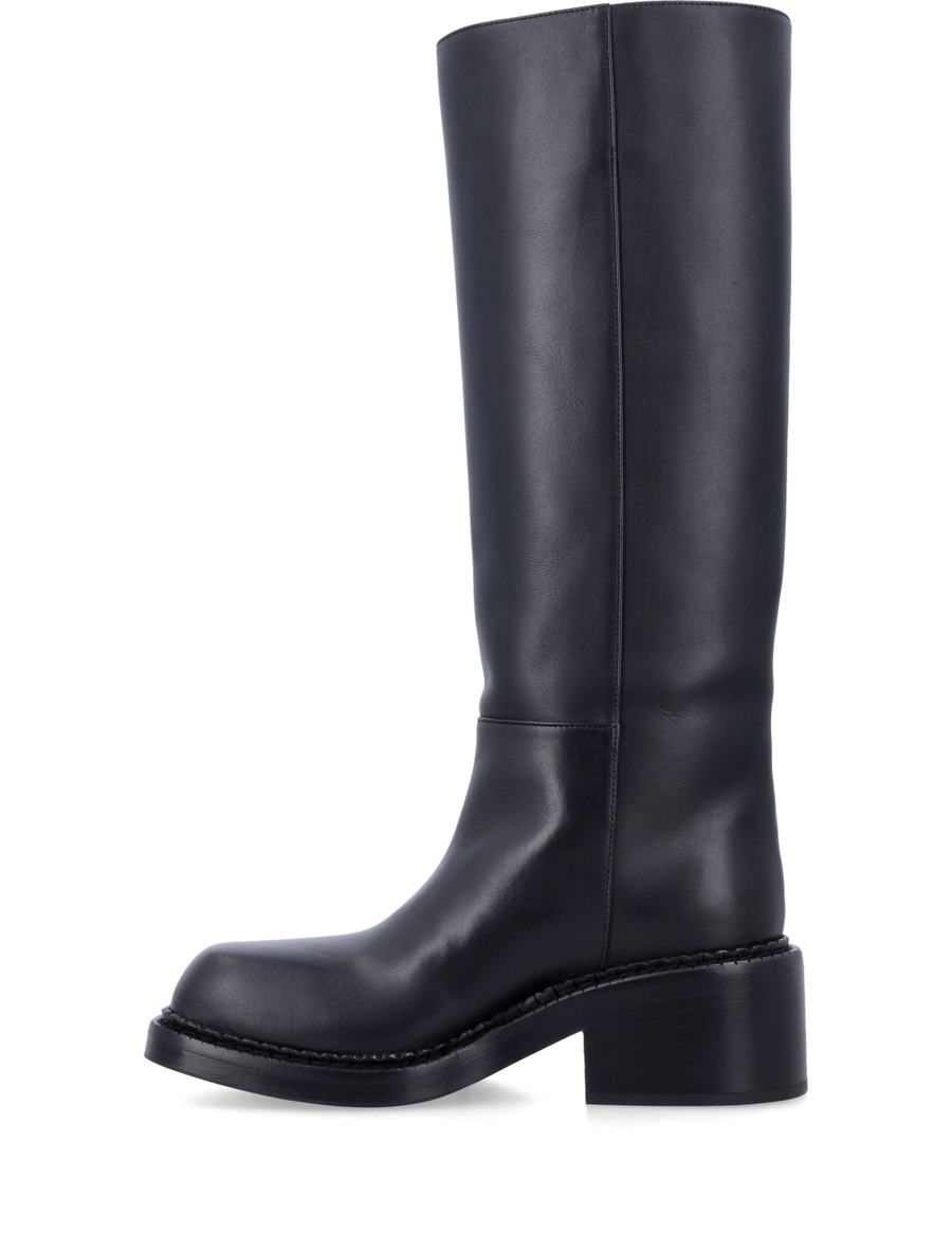 Leather boots - Spazio Pritelli