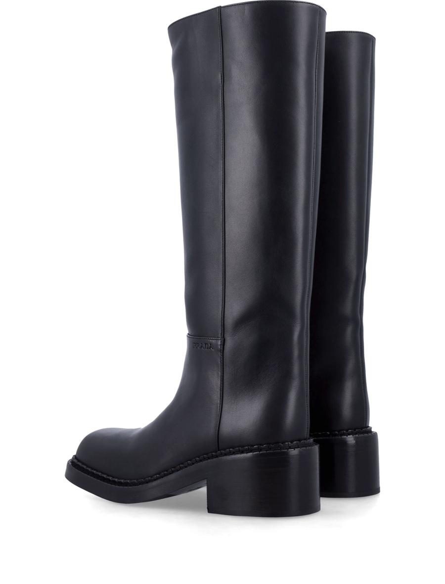 Leather boots - Spazio Pritelli