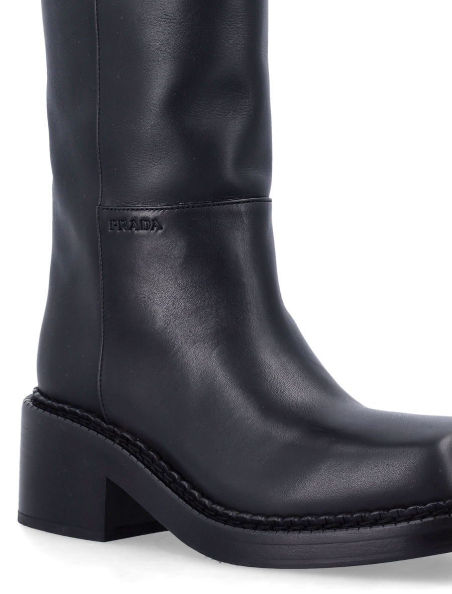 Leather boots - Spazio Pritelli
