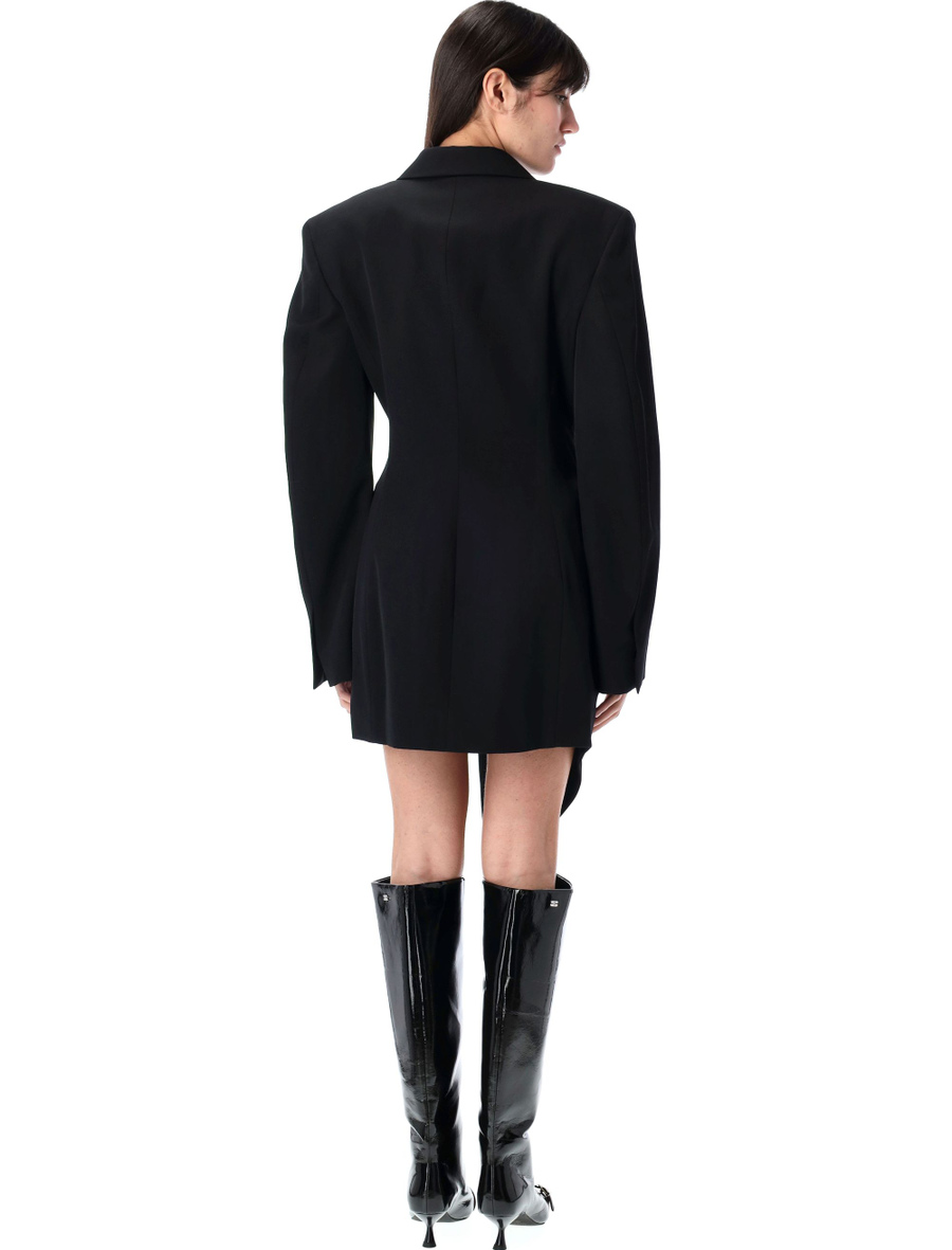 Asymmetric blazer minidress - Spazio Pritelli