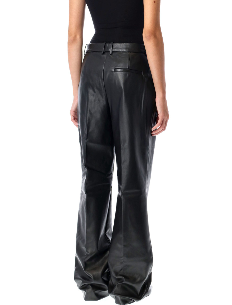 Brooklyn recycled leather pant - Spazio Pritelli