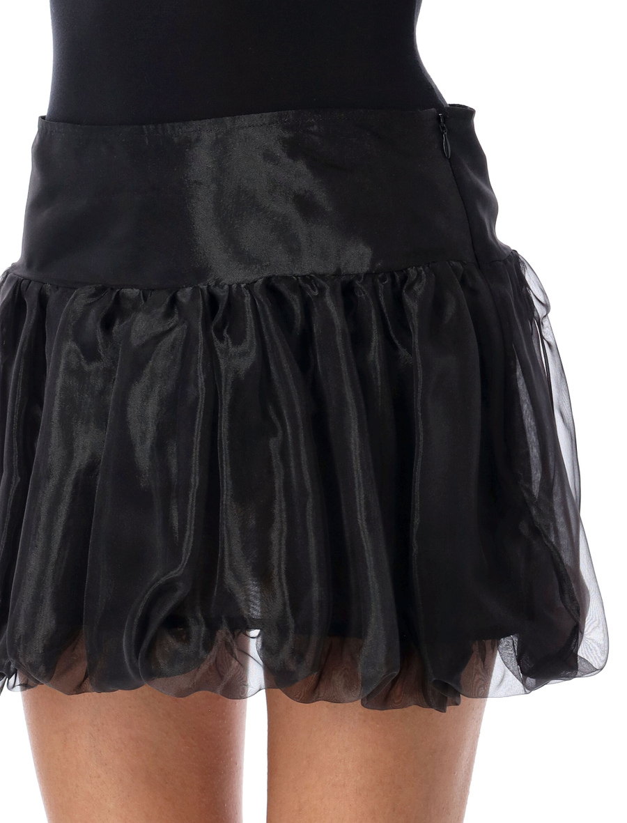 The Beatrice balloon mini skirt - Spazio Pritelli