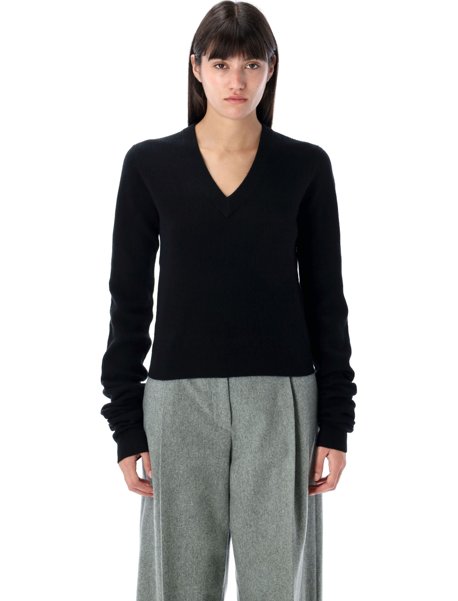 Como sleeve knit sweater - Spazio Pritelli