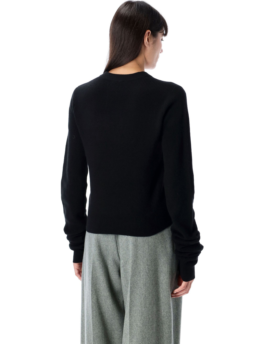 Como sleeve knit sweater - Spazio Pritelli