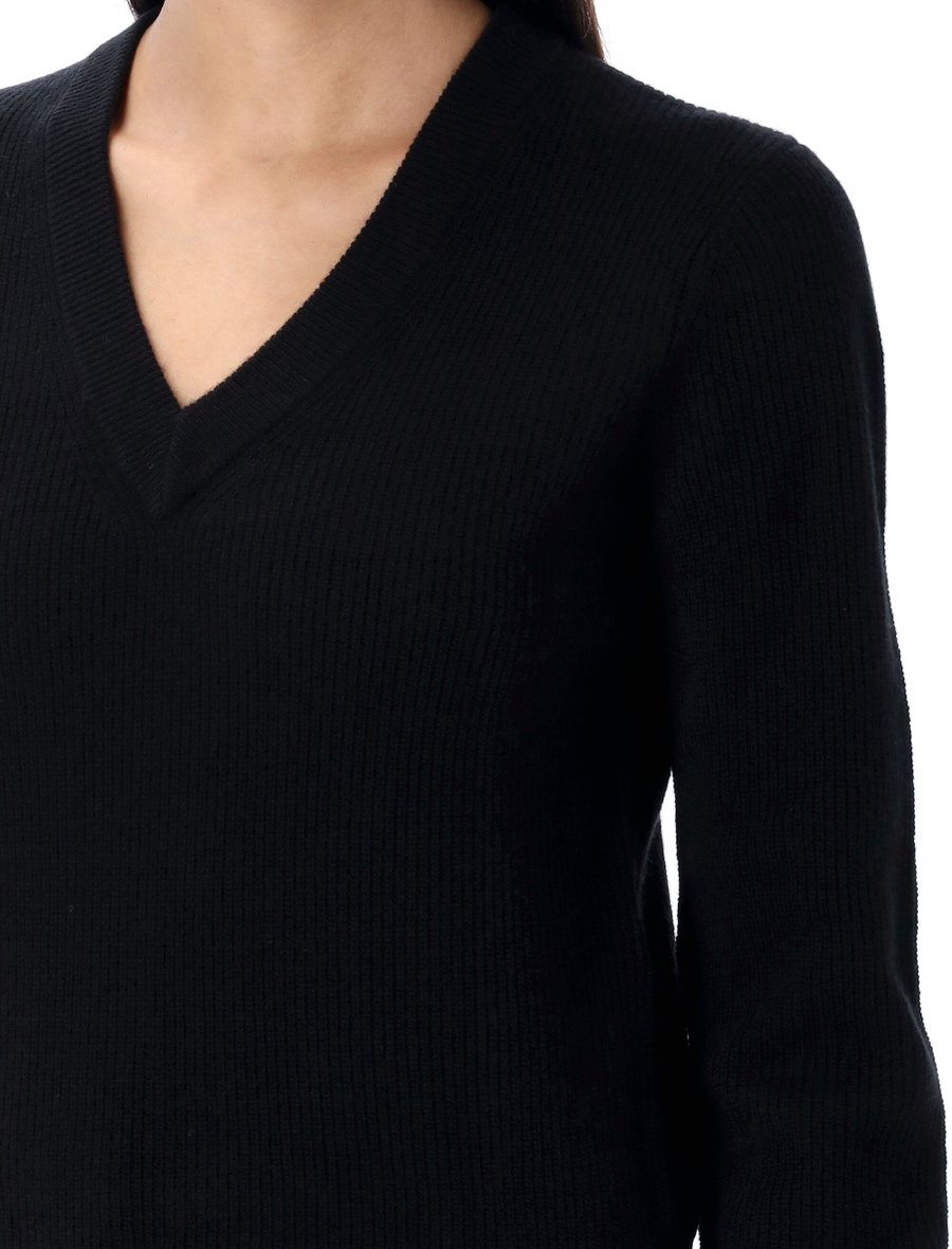 Como sleeve knit sweater - Spazio Pritelli