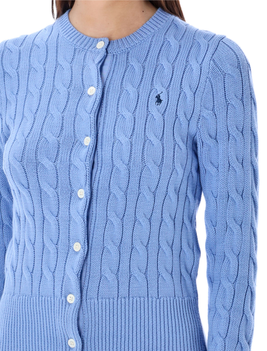 Cable-knit cardigan - Spazio Pritelli