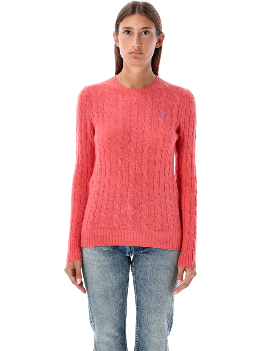 Cable knit sweater - Spazio Pritelli