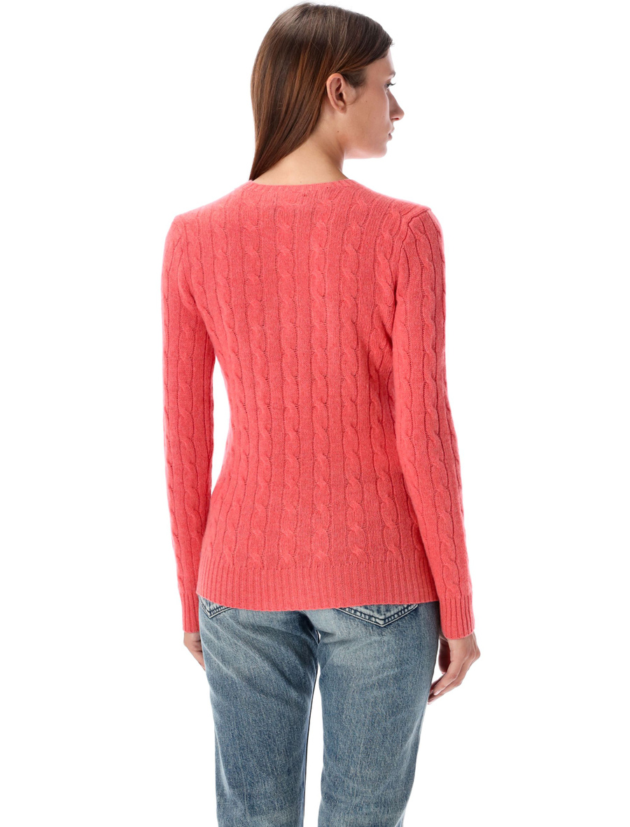 Cable knit sweater - Spazio Pritelli