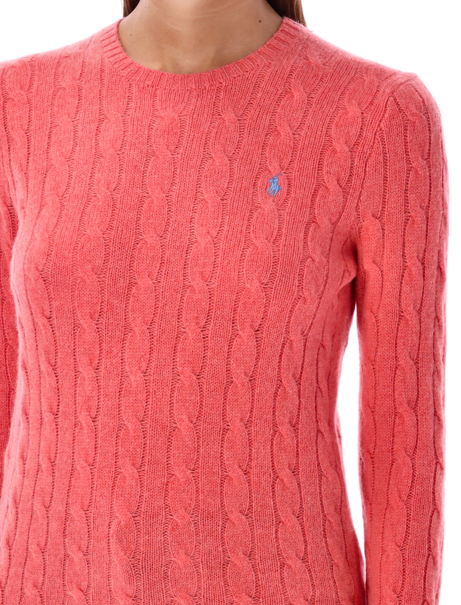 Cable knit sweater - Spazio Pritelli