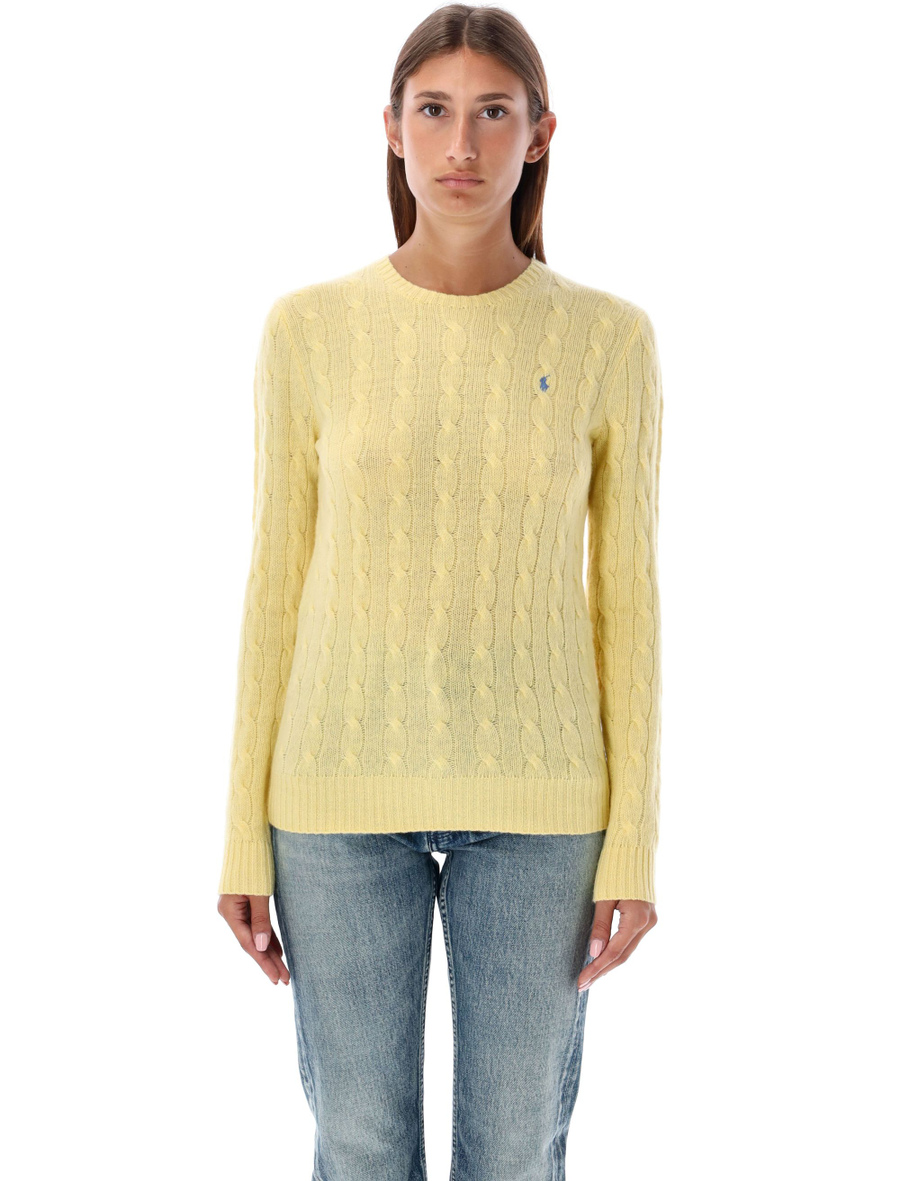 Cable knit sweater - Spazio Pritelli