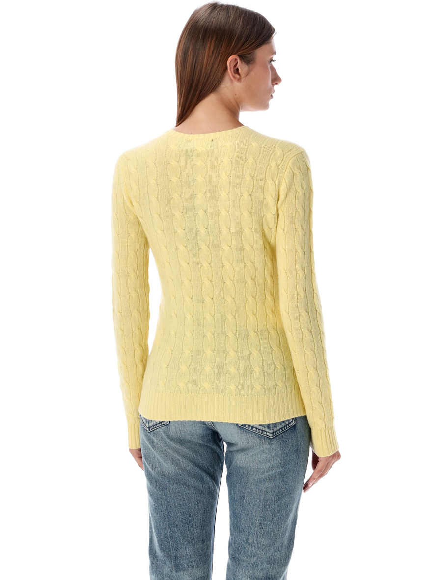 Cable knit sweater - Spazio Pritelli